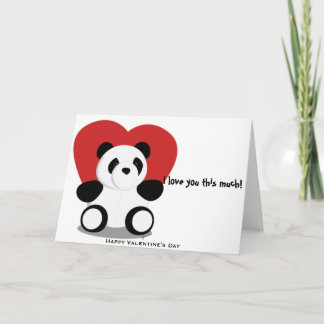 Cartes Pour Fêtes Annuelles Je t'aime tellement