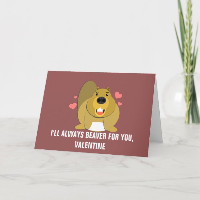 Cartes Pour Fêtes Annuelles Je te casserai pour Valentine (Devant)