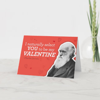 Cartes Pour Fêtes Annuelles Je Vous Choisis Naturellement Pour Être Mon Valent