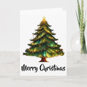 Cartes Pour Fêtes Annuelles Je vous souhaite le Noël le plus merveilleux qui s