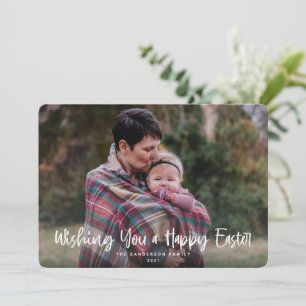 Cartes Pour Fêtes Annuelles Je vous souhaite une joyeuse photo de Pâques