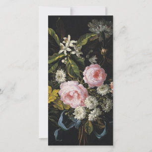 Cartes Pour Fêtes Annuelles Jean-Baptiste Monnoyer - Un Bouquet De Chamomille