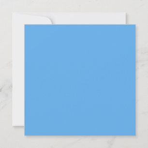 Cartes Pour Fêtes Annuelles Jean bleu (couleur unie)
