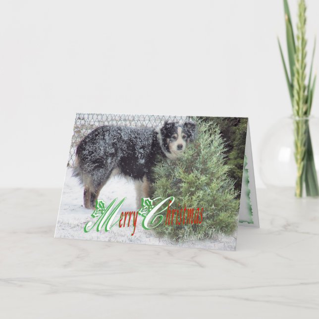 Cartes Pour Fêtes Annuelles JeepersMC-personnaliser (Devant)