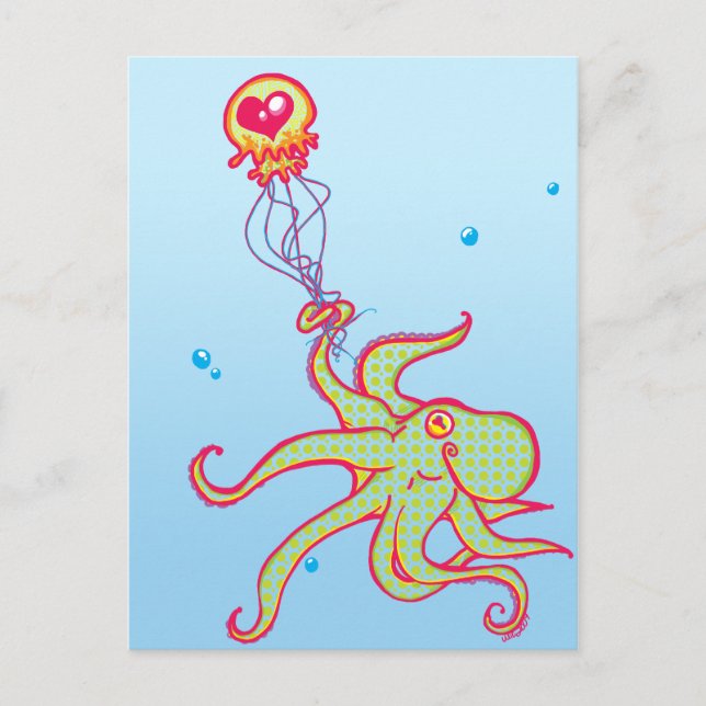 Cartes Pour Fêtes Annuelles Jelly Valentine (Devant)