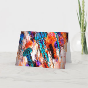 Cartes Pour Fêtes Annuelles Jellyfish