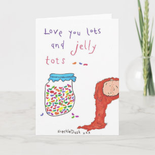 Cartes Pour Fêtes Annuelles jellytots