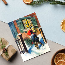 Jenny Nyström Gnome Vintage arbre de Noël suédois