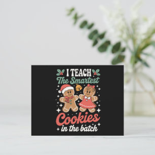 Cartes Pour Fêtes Annuelles J'enseigne aux cookies les plus intelligents du lo