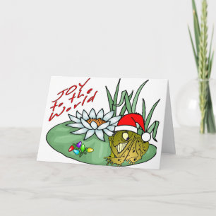 Cartes Pour Fêtes Annuelles Jeremiah