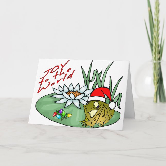 Cartes Pour Fêtes Annuelles Jeremiah (Devant)