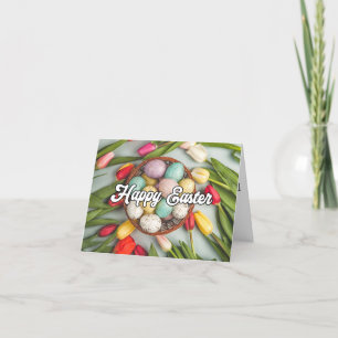 Cartes Pour Fêtes Annuelles J'Espère Que Vous Avez Une Merveilleuse Pâques