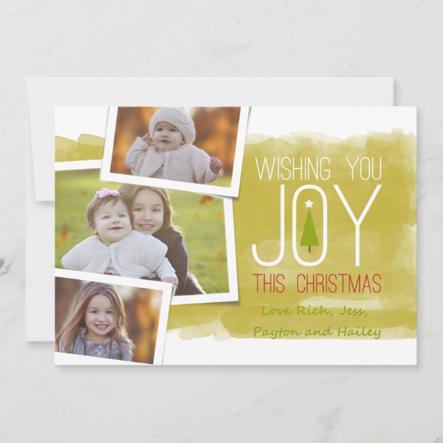 Cartes Pour Fêtes Annuelles jess (Devant)