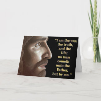 CARTES POUR FÊTES ANNUELLES JÉSUS