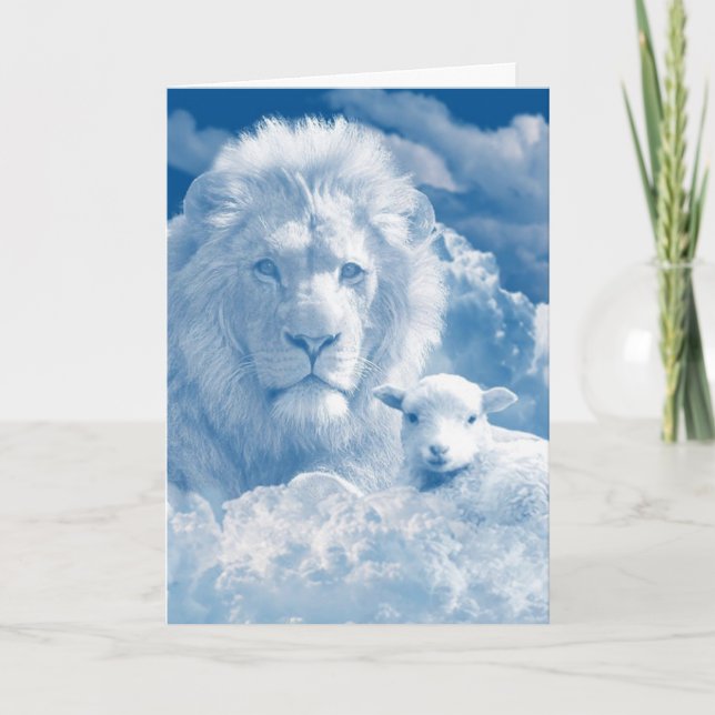 Cartes Pour Fêtes Annuelles Jésus Christ (Devant)