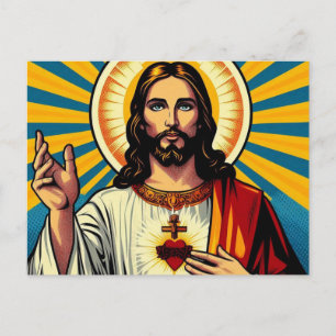 Cartes Pour Fêtes Annuelles Jésus Christ