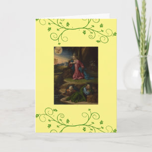 Cartes Pour Fêtes Annuelles Jésus Christ