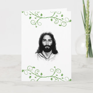 Cartes Pour Fêtes Annuelles Jésus Christ