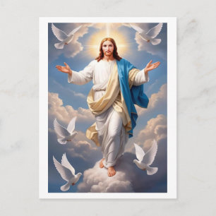 Cartes Pour Fêtes Annuelles Jésus-Christ