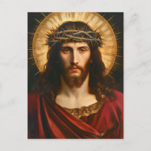 Cartes Pour Fêtes Annuelles Jésus Christ   Art religieux chrétien