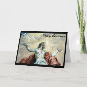 Cartes Pour Fêtes Annuelles jesus de noël