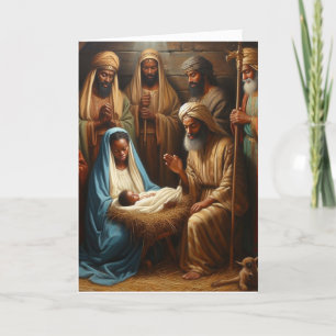 Cartes Pour Fêtes Annuelles Jésus est la raison de la saison