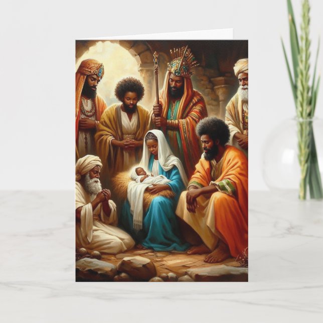 Cartes Pour Fêtes Annuelles Jésus est la raison de la saison II (Devant)