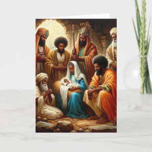 Cartes Pour Fêtes Annuelles Jésus est la raison de la saison II