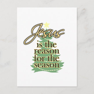 Cartes Pour Fêtes Annuelles Jésus est la raison de la saison, Noël