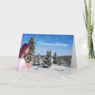 Cartes Pour Fêtes Annuelles Jésus et le mouton