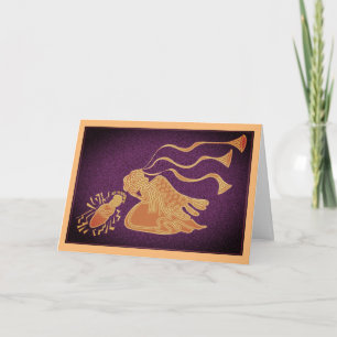 Cartes Pour Fêtes Annuelles Jésus notre cadeau de Noël