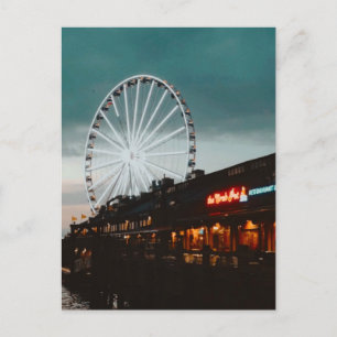 Cartes Pour Fêtes Annuelles Jetée 57, Seattle, Washington