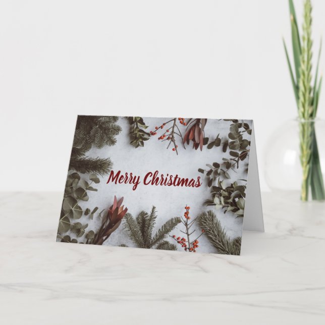 CARTES POUR FÊTES ANNUELLES *JETEZ NOËL* POUR TOUS CETTE ANNÉE ! (Devant)