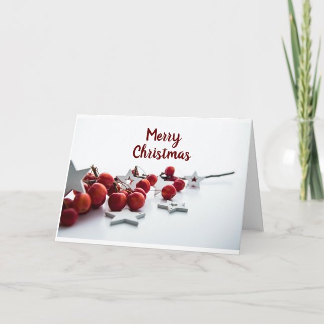 CARTES POUR FÊTES ANNUELLES *JETEZ NOËL* POUR TOUS CETTE ANNÉE ! FÊTES (Devant)