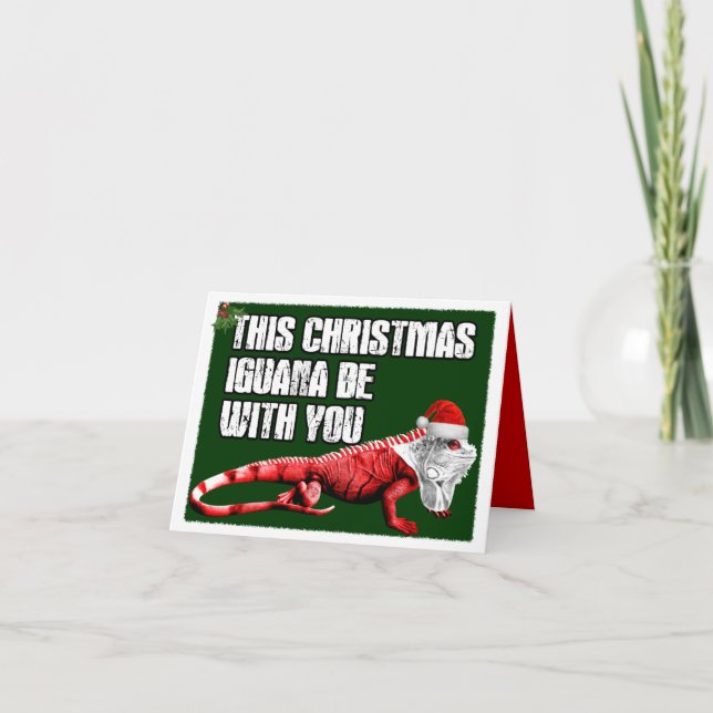 Cartes Pour Fêtes Annuelles Jeu de mots drôle (Devant)