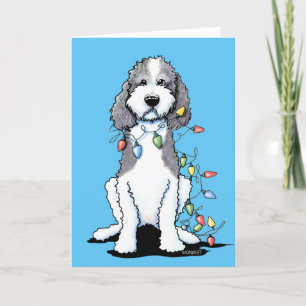 Cartes Pour Fêtes Annuelles Jeu de Noël d'hiver