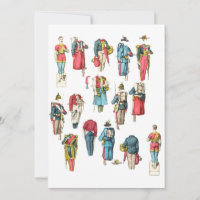jeu de poupées en papier miniature homme soldat