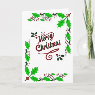 CARTES POUR FÊTES ANNUELLES JEUNE NOËL ET HEUREUSE NOUVELLE ANNÉE AUSSI