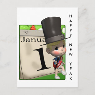 CARTES POUR FÊTES ANNUELLES JEUX NOUVEL AN !