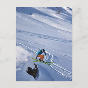 Cartes Pour Fêtes Annuelles Jeux Olympiques d'hiver de 2026 Snowboard Halfpipe