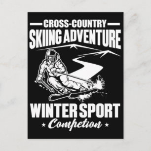 Cartes Pour Fêtes Annuelles Jeux Olympiques d'hiver de 2026 Snowboard Halfpipe