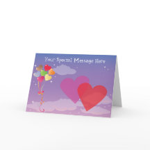 Jeux romantiques et balloons