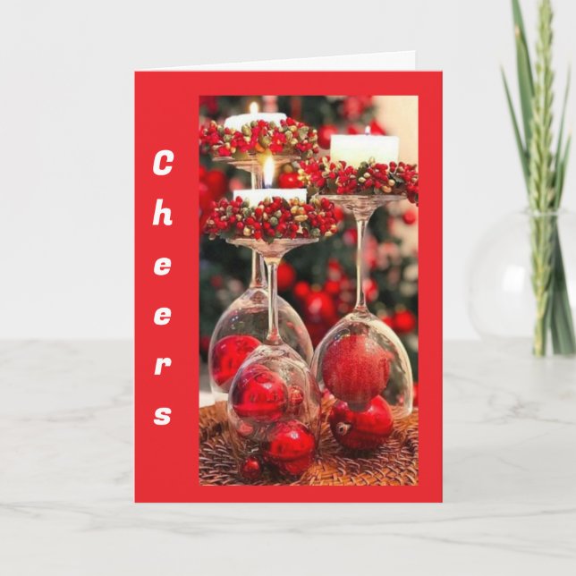 CARTES POUR FÊTES ANNUELLES **JEUX VACANCES** À UN "AMI SPÉCIAL" (Devant)