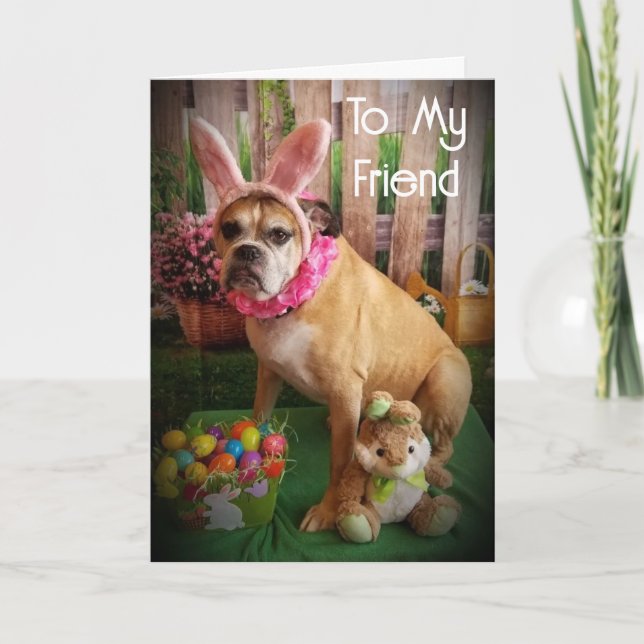 CARTES POUR FÊTES ANNUELLES **JEUX VACANCES** À UN "AMI SPÉCIAL" VACANCES C (Devant)