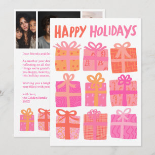 Cartes Pour Fêtes Annuelles JEUX VACANCES Cadeaux Noël PERSONNALISÉ 3 Photos
