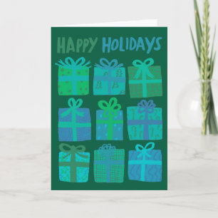 Cartes Pour Fêtes Annuelles JEUX VACANCES Cadeaux Noël PERSONNALISÉ À LA MAIN
