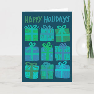 Cartes Pour Fêtes Annuelles JEUX VACANCES Cadeaux Noël PERSONNALISÉ À LA MAIN
