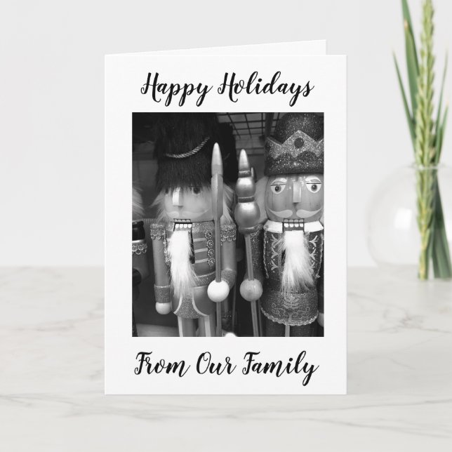 CARTES POUR FÊTES ANNUELLES ***JEUX VACANCES*** DE NOTRE FAMILLE À VOTRE (Devant)