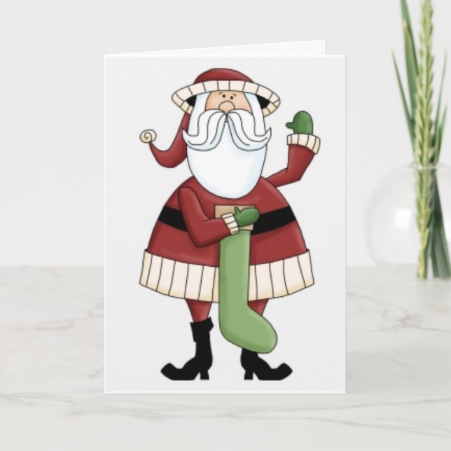 CARTES POUR FÊTES ANNUELLES ****JEUX VACANCES*** DE PÈRE NOËL ! (Devant)