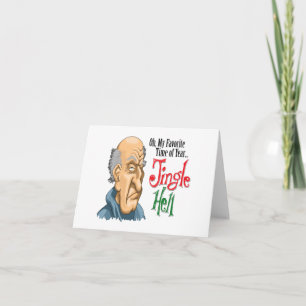 Cartes Pour Fêtes Annuelles Jingle